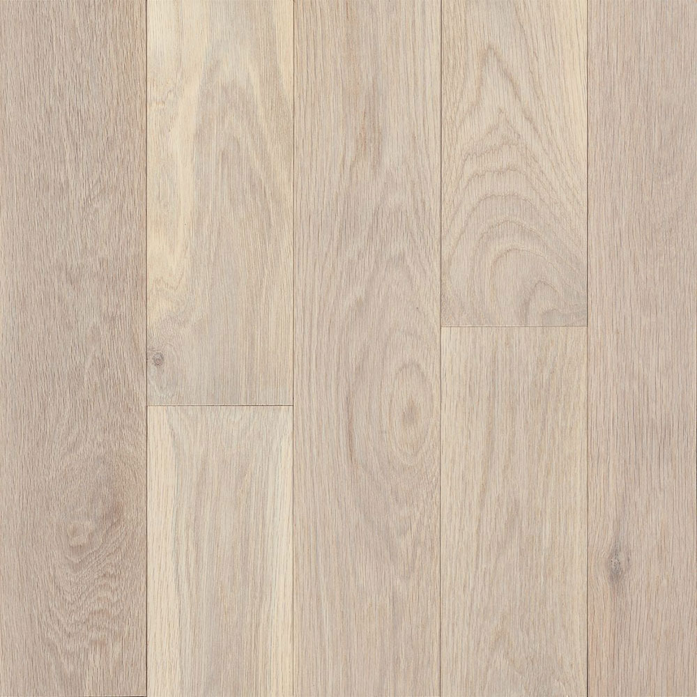 Bruce Bruce Turlington Signature Engineered 3 Northern White Oak Antiqued White (Sample) Hardwood Flooring